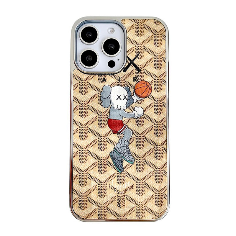 Pouzdro na iPhone Goya x Kaw White Gold