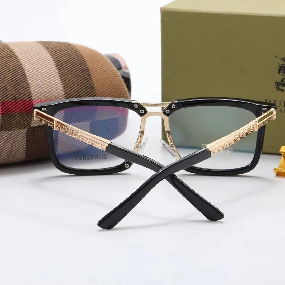 Ochelari de metal casual de modă pentru femei
