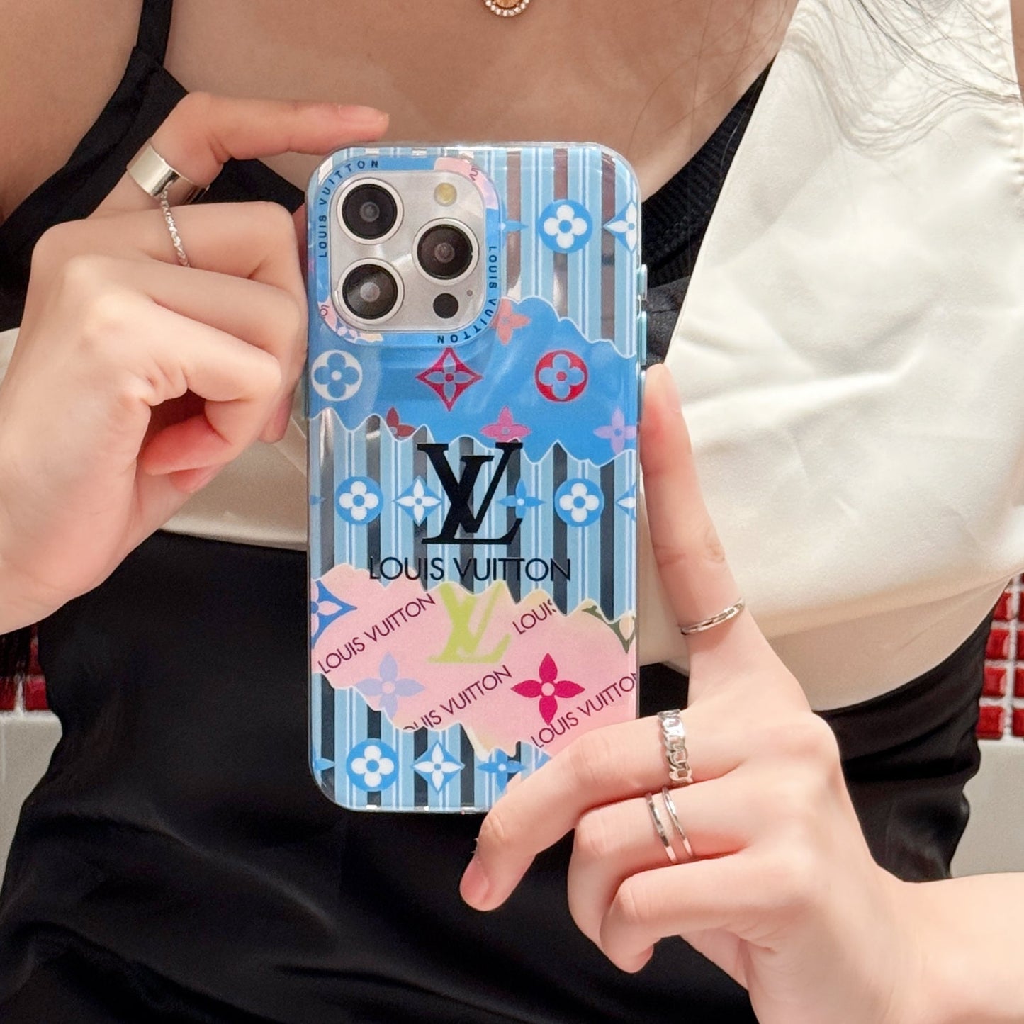 Lou iPhone Case