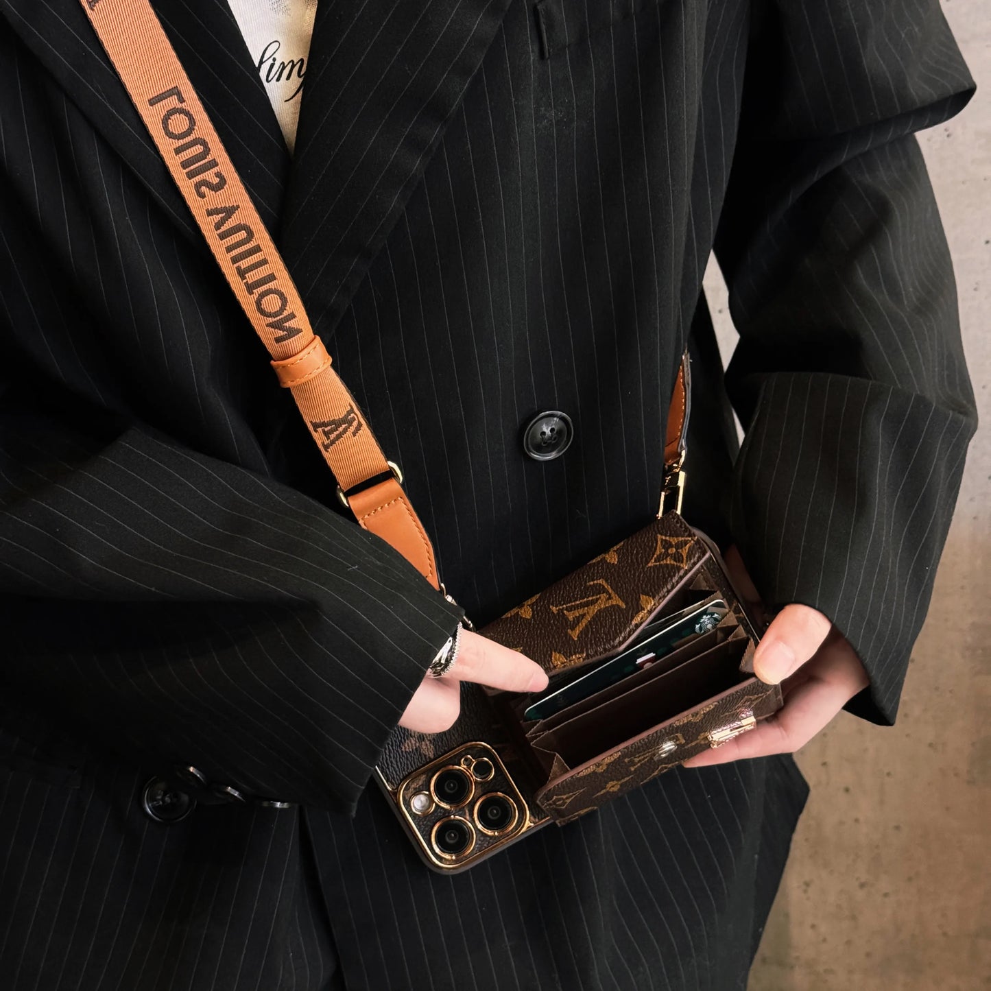 New ModelAdvanced leather iPhone Case