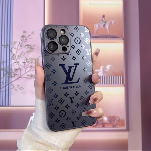 Luxusní x Mono pouzdro na iPhone | Lesk