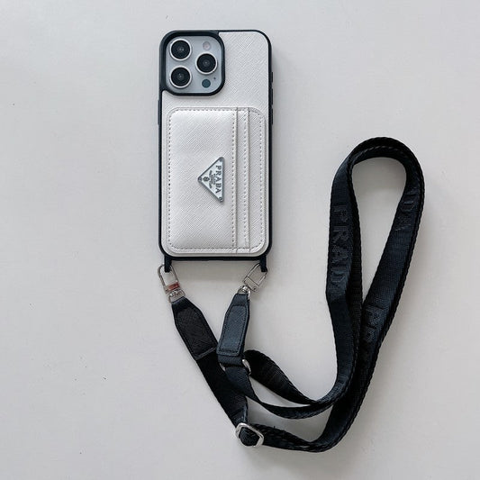 Crossbody pouzdro na iPhone Pra Card Holder