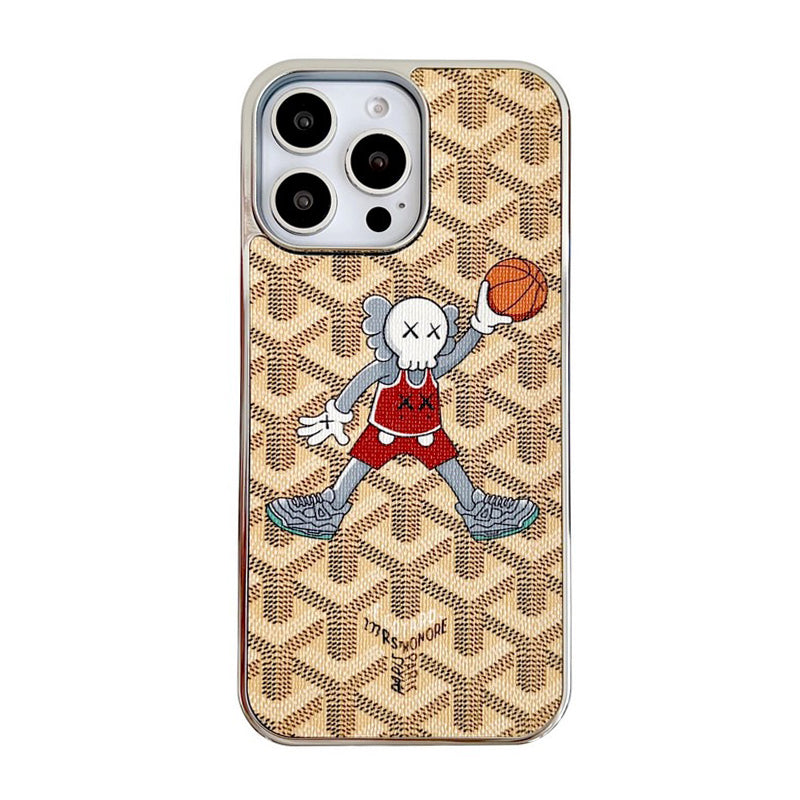 Pouzdro na iPhone Goya x Kaw White Gold