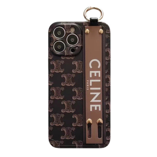 Etui na iPhone'a z opaską CE