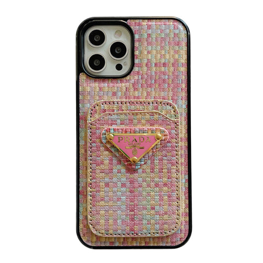 Funda y vinilo para iPhone Tarjetero Pra