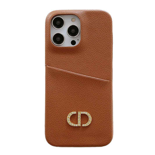 CD kožené pouzdro na iPhone
