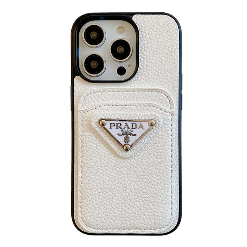 Pra Card Holder Color iPhone Case