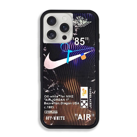 Barevné pouzdro na iPhone OW x NK