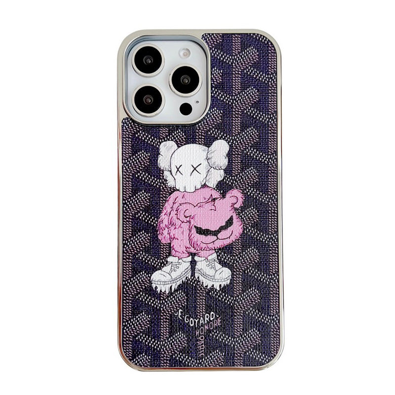 Pouzdro na iPhone Goya x Kaw White Gold