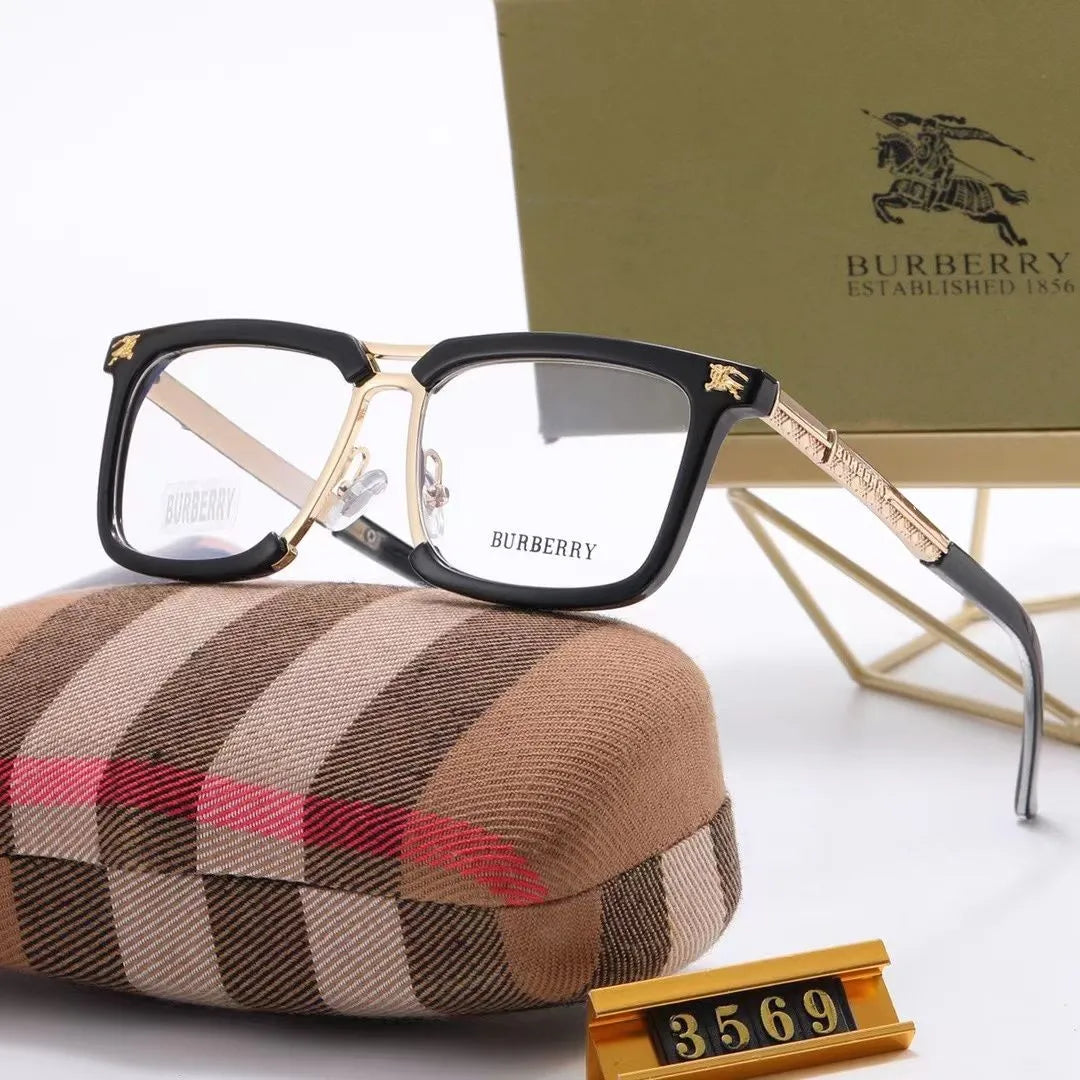 Ochelari de metal casual de modă pentru femei