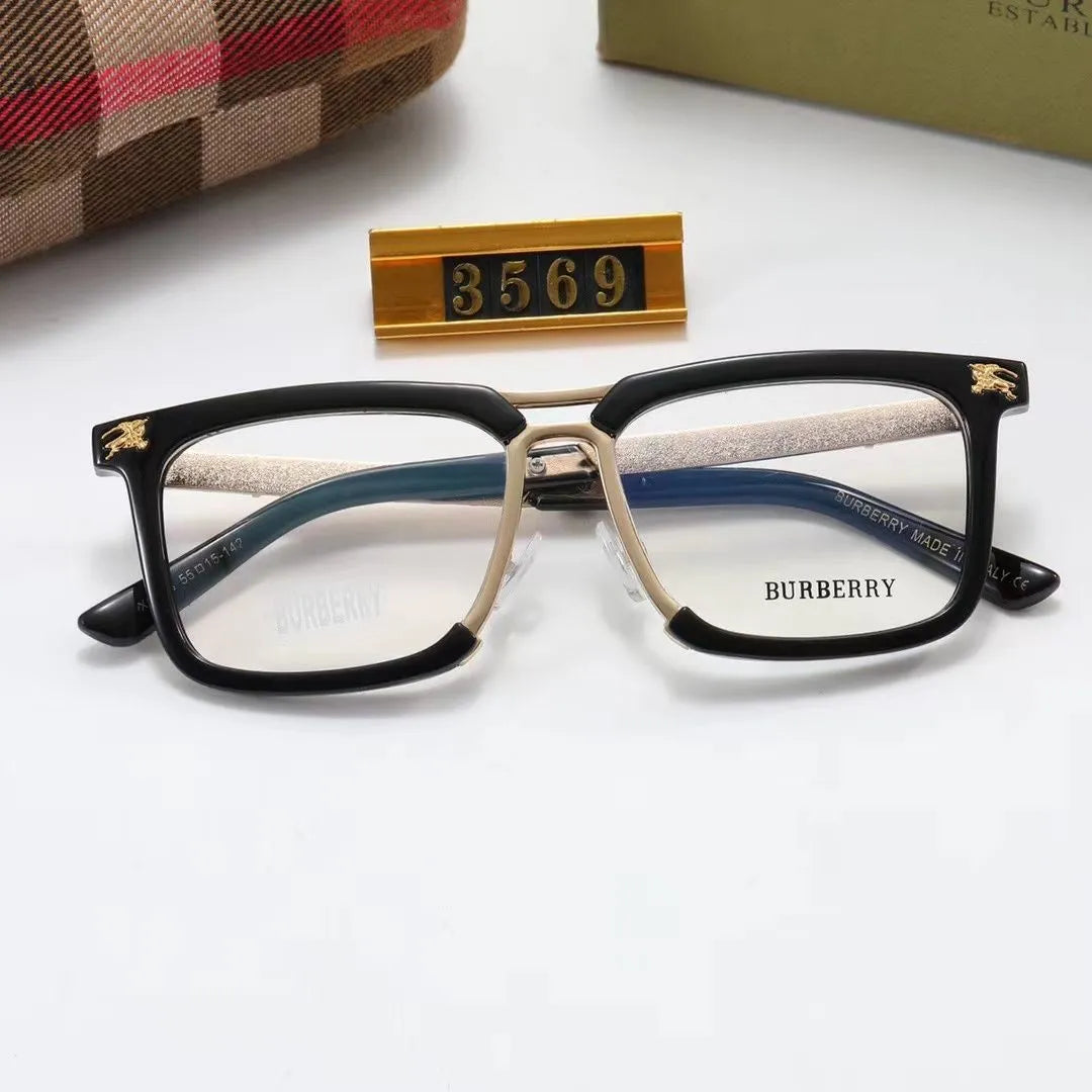 Ochelari de metal casual de modă pentru femei