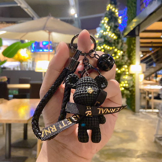 Premium Teddy Keychain