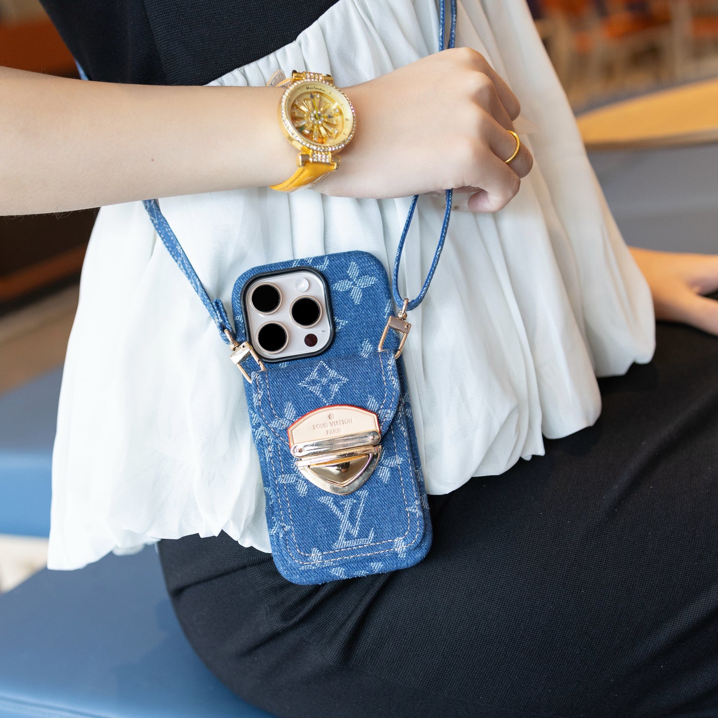 New Classic Luxury Card Holder Phone Case 06