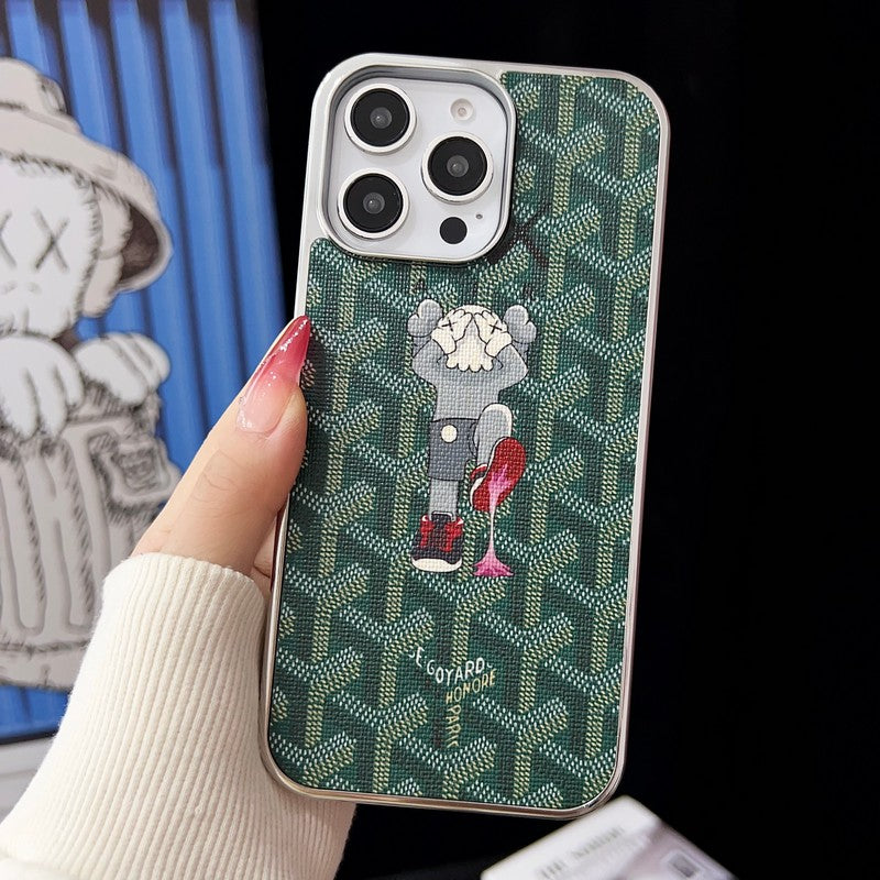 Pouzdro na iPhone Goya x Kaw White Gold