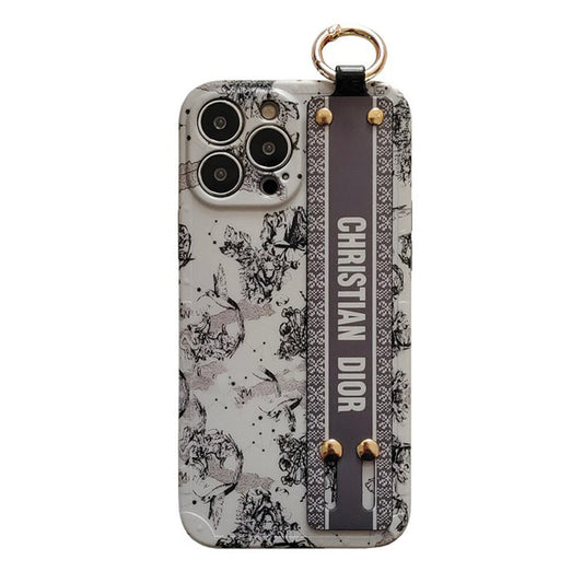 CD Vintage Armband iPhone Fodral