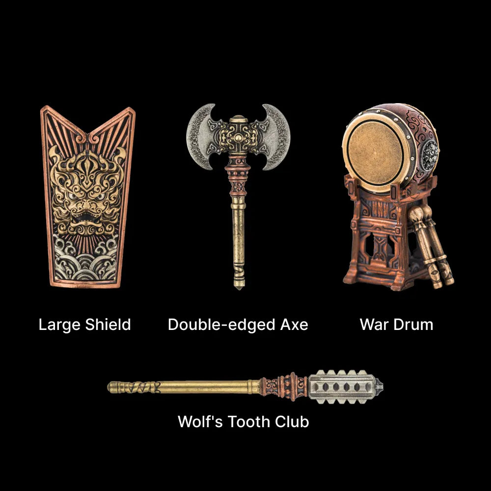 Magnetic Soldier Collection
