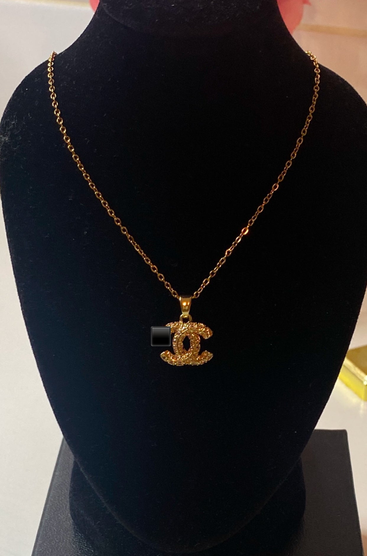 Fashion CC necklace