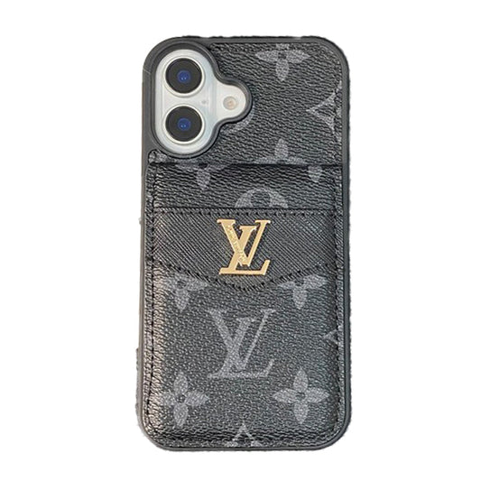Lou Card Bag klasické barevné pouzdro na iPhone