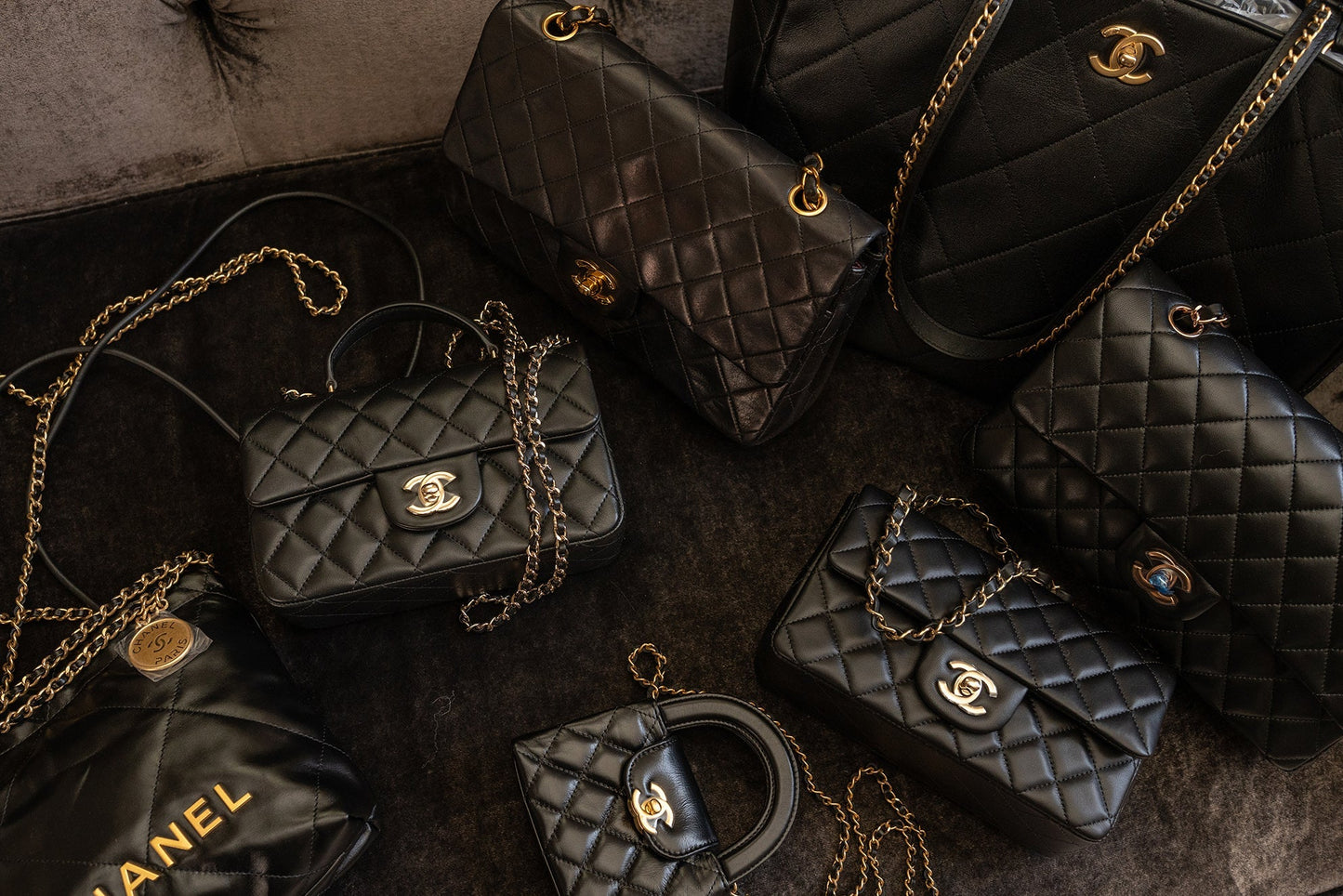 Bolsas da moda