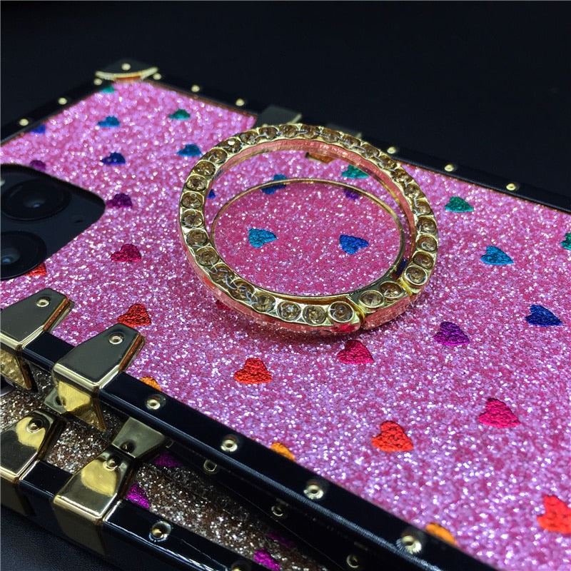 Funda Samsung con Anillo "Ternura"