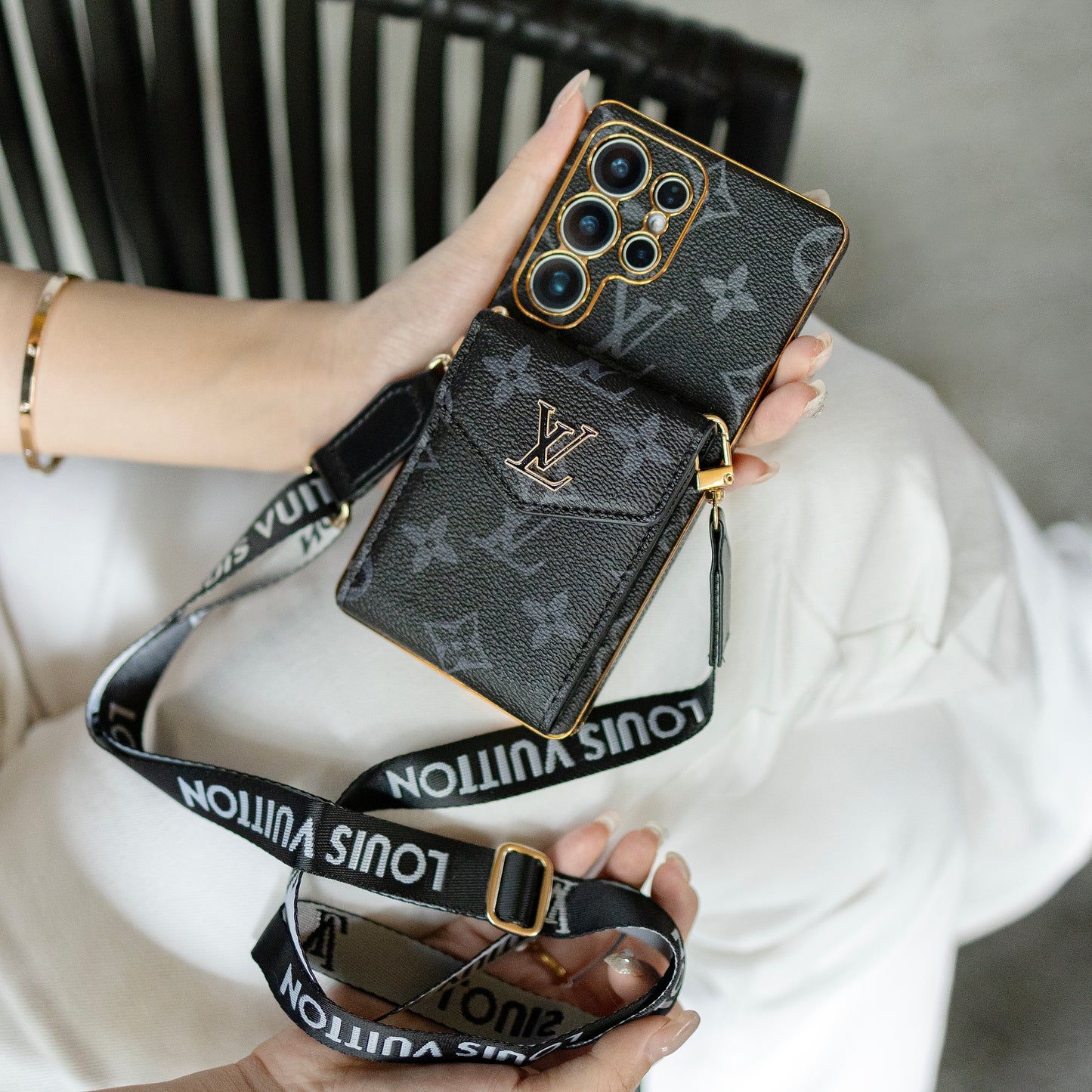 Advanced Leather Samsung Phone Case