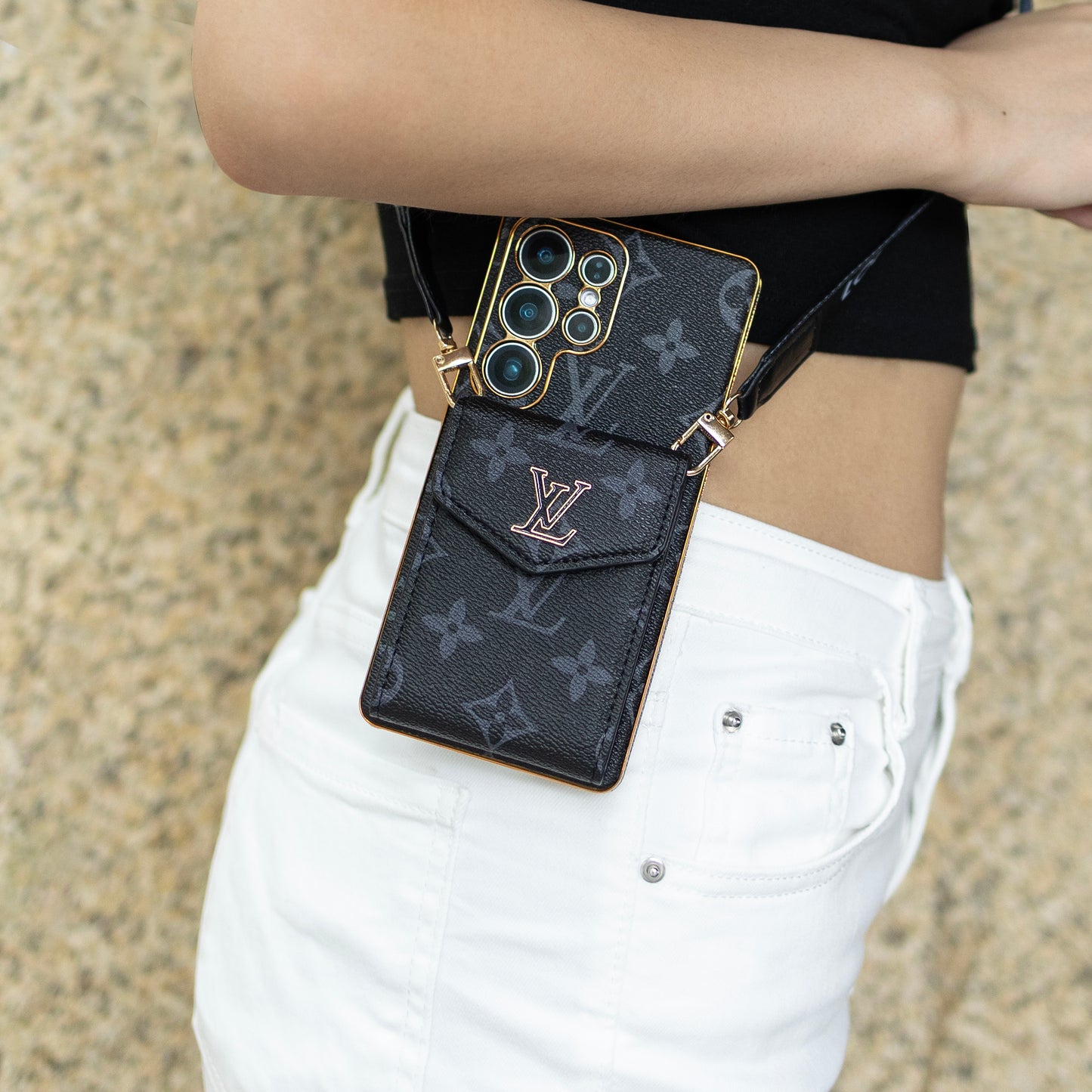 Advanced Leather Samsung Phone Case