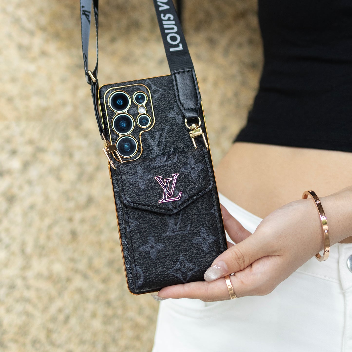 Advanced Leather Samsung Phone Case