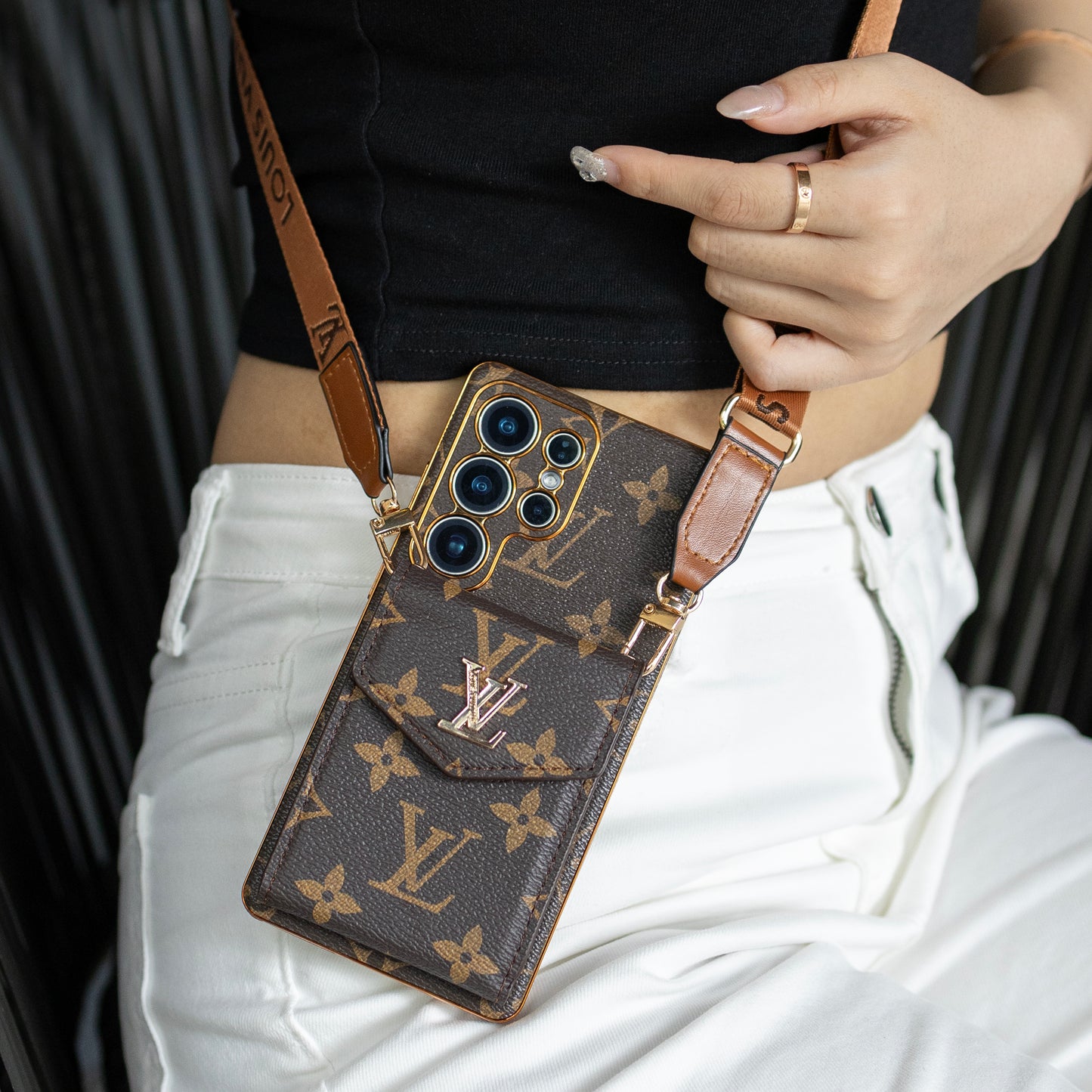 Advanced Leather Samsung Phone Case