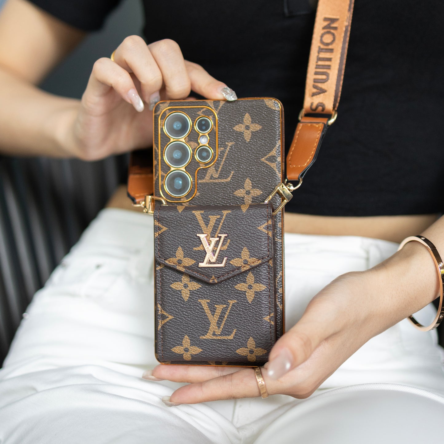 Advanced Leather Samsung Phone Case