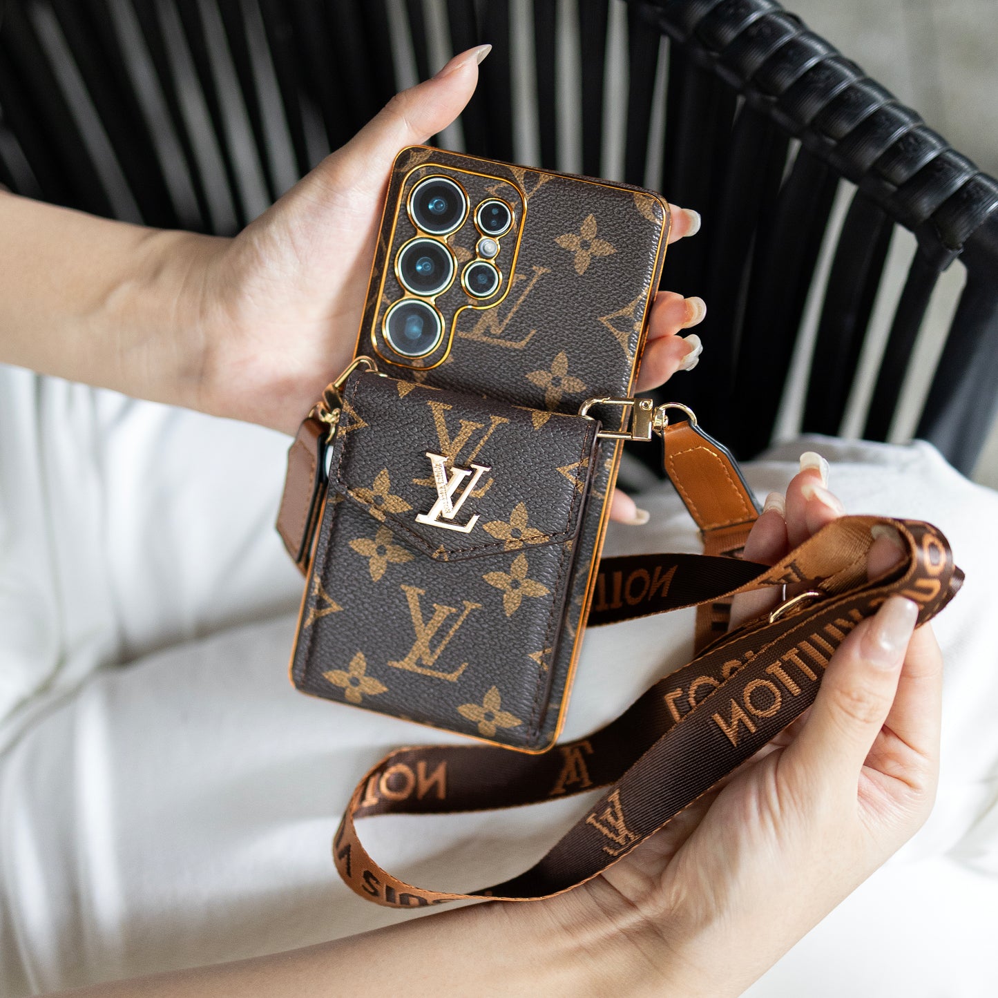 Advanced Leather Samsung Phone Case