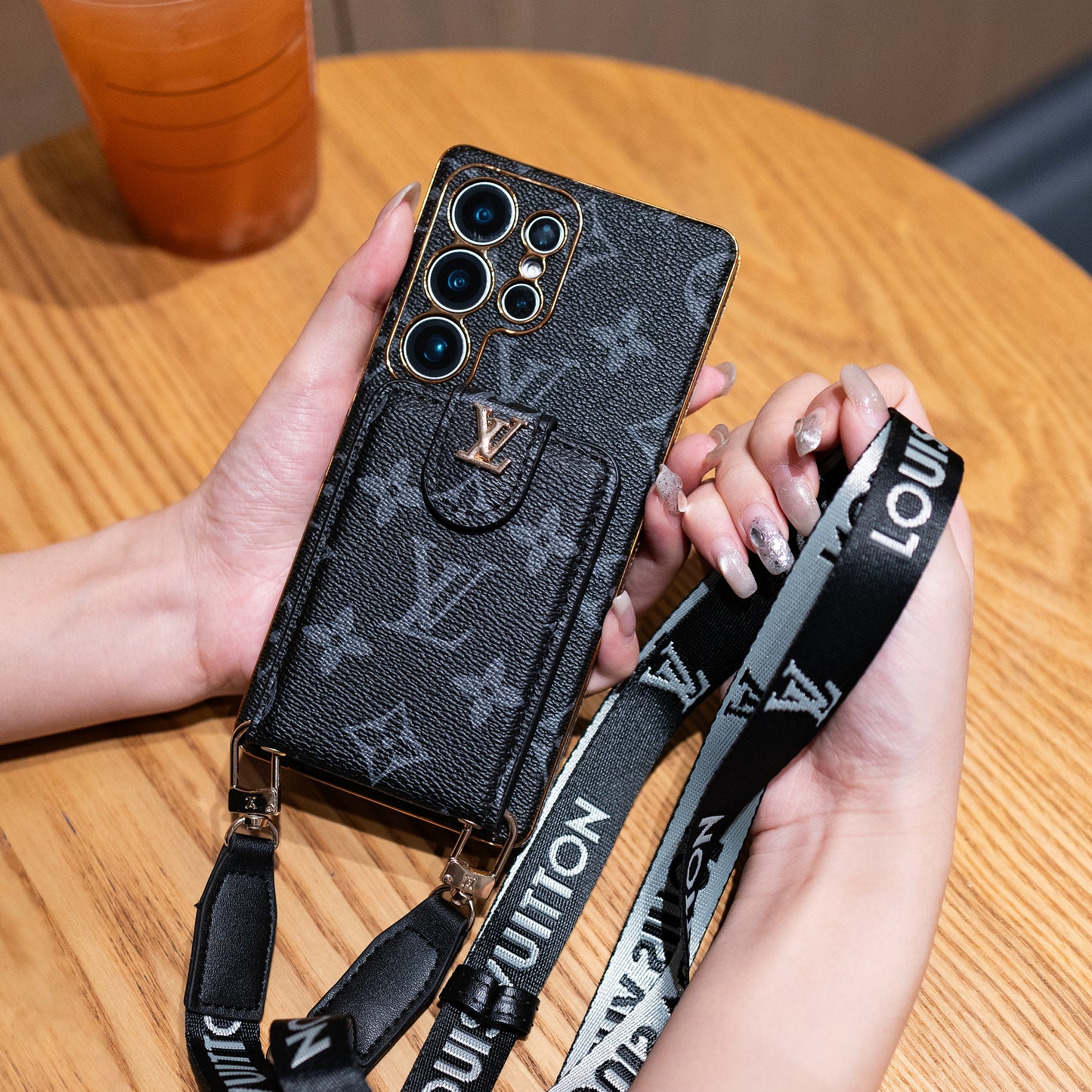 Advanced Leather Samsung Phone Case