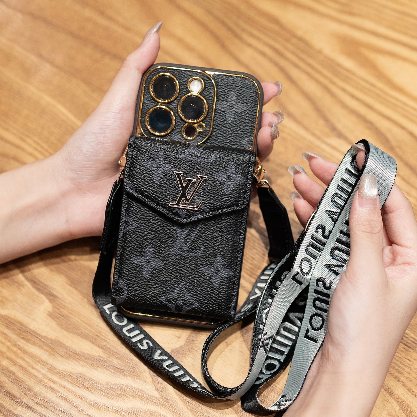 New Classic Luxury Card Holder Phone Case