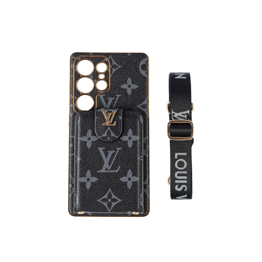Advanced Leather Samsung Phone Case