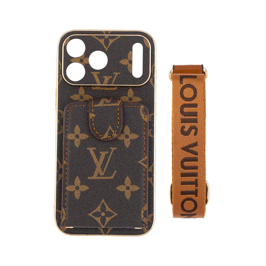 New Classic Luxury Card Holder Phone Case  05