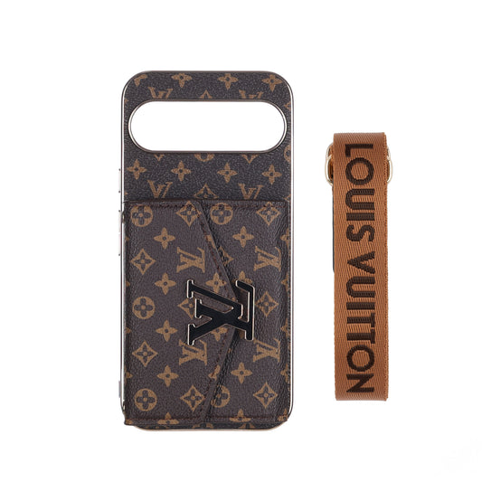 Luksusowe etui na telefon Google Pixel na smyczy w stylu luksusowym