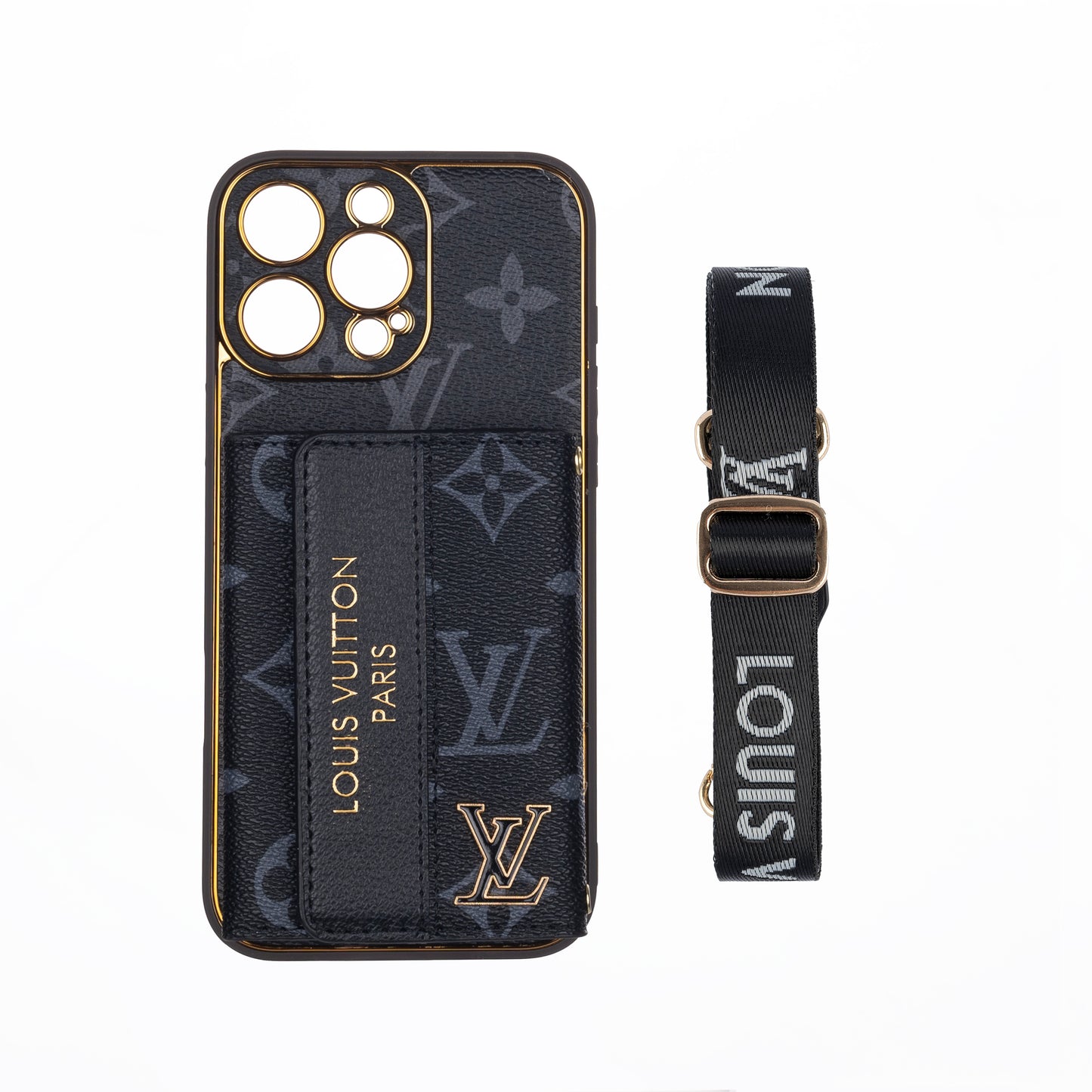 New Classic Luxury Card Holder Phone Case  02