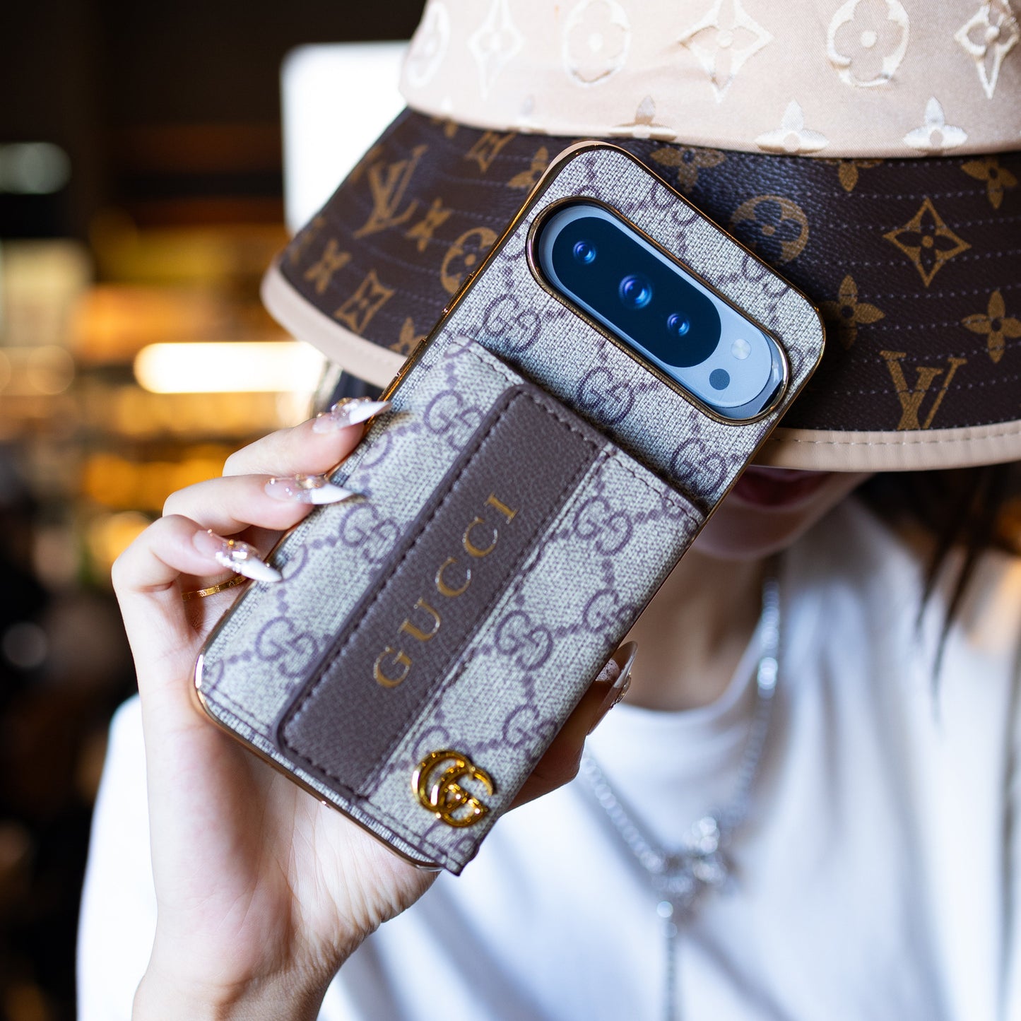 Husa de lux pentru telefon Google Pixel