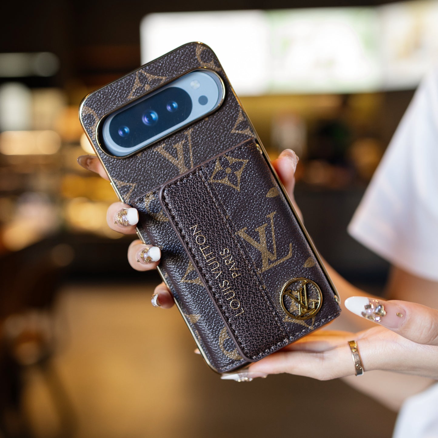 Husa de lux pentru telefon Google Pixel
