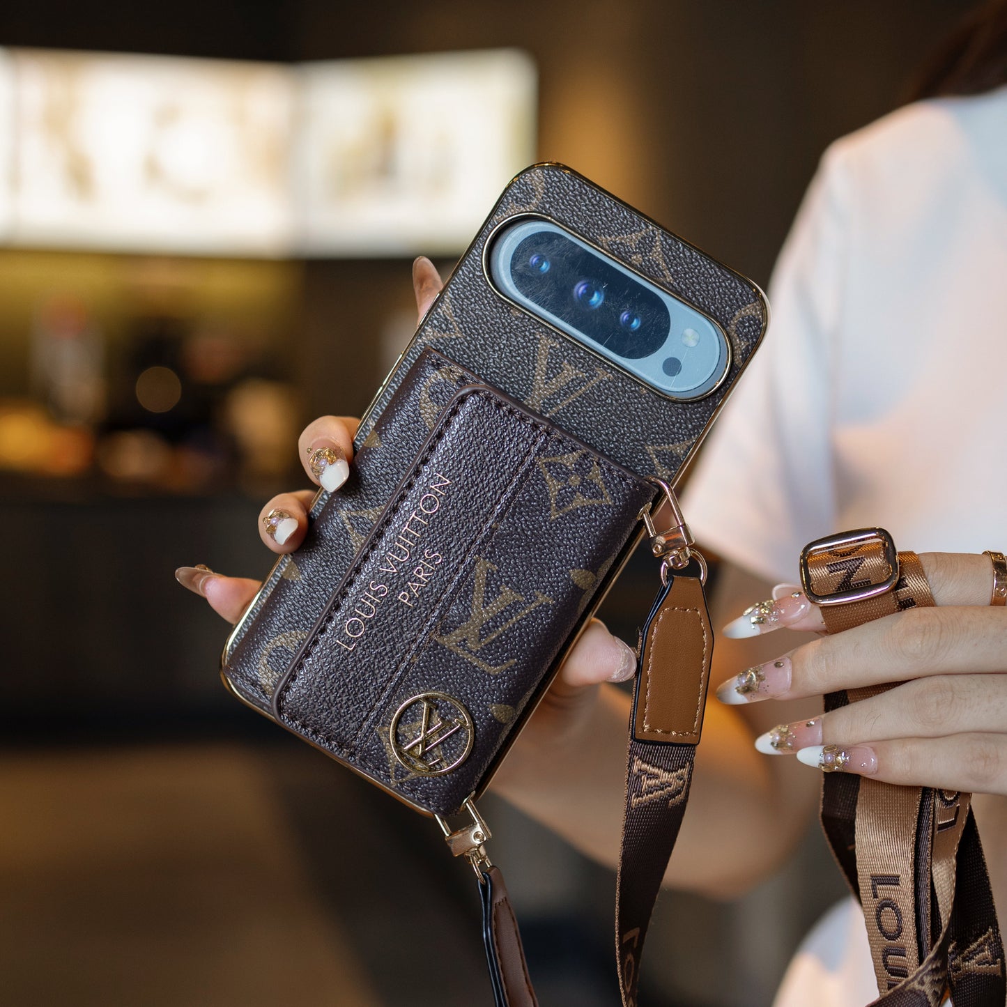 Husa de lux pentru telefon Google Pixel