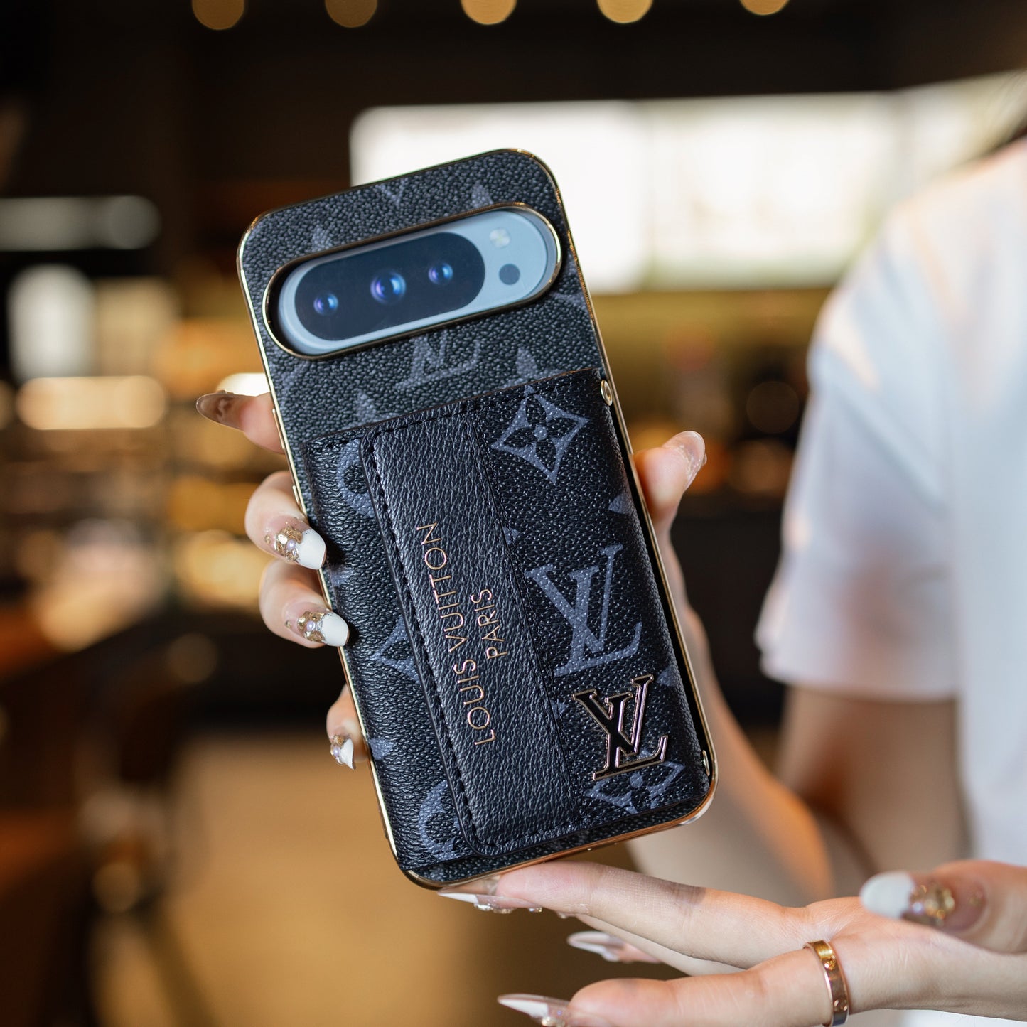 Husa de lux pentru telefon Google Pixel