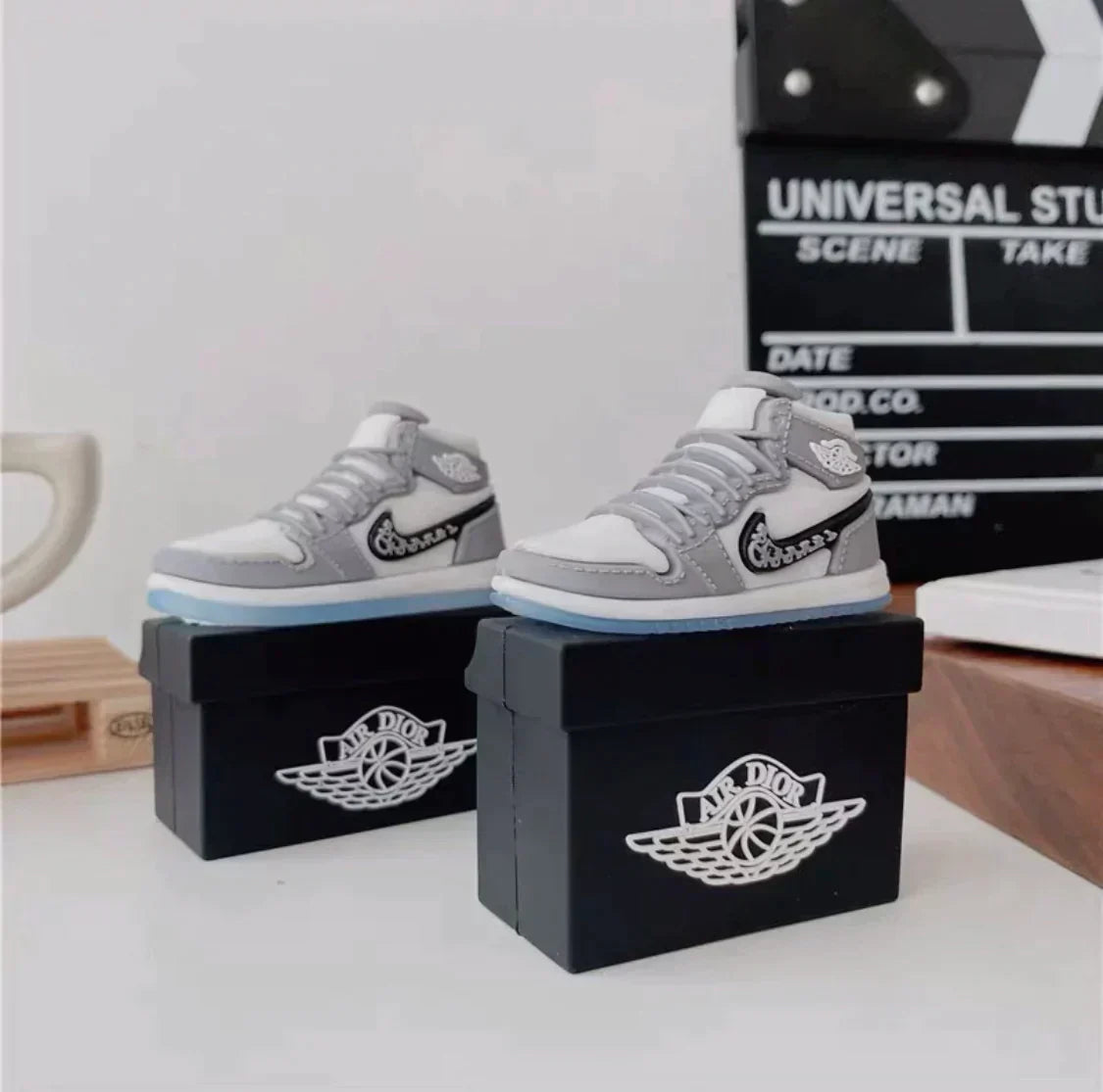 Etui na słuchawki Nike\Dior AirPods