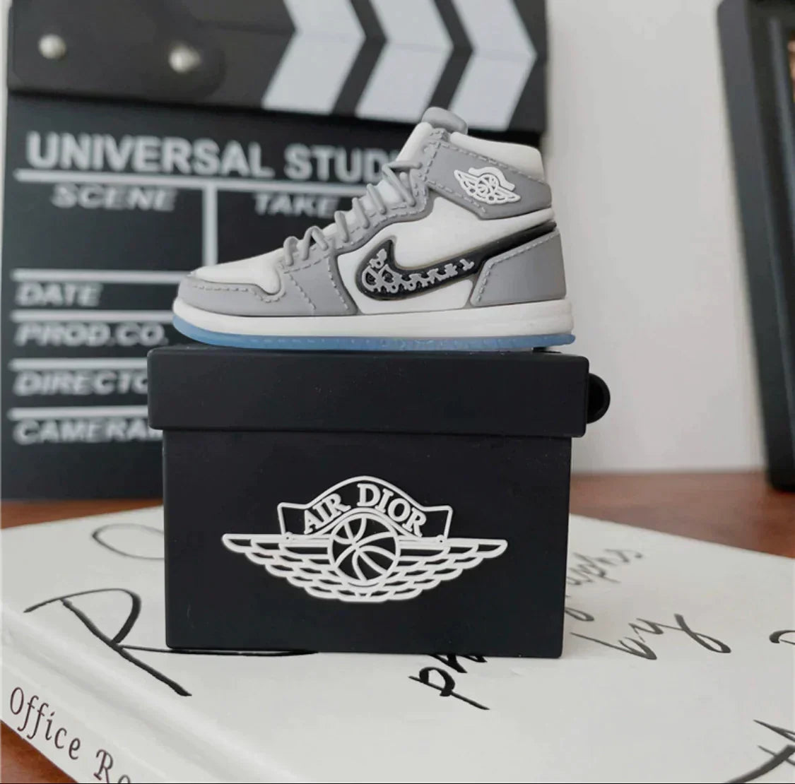 Etui na słuchawki Nike\Dior AirPods