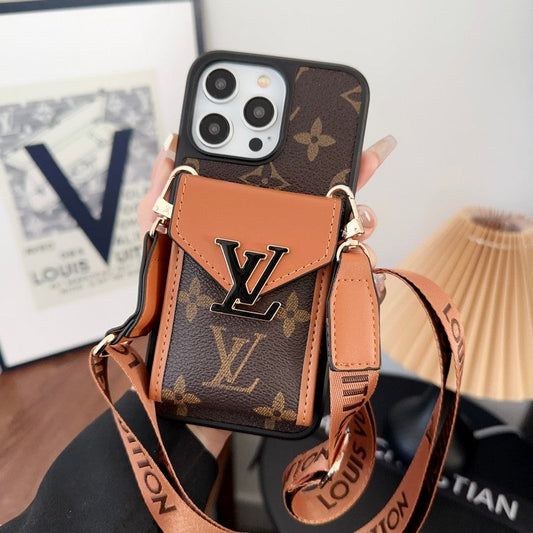 Lou Card Bag Pětibarevné řetízkové pouzdro na iPhone