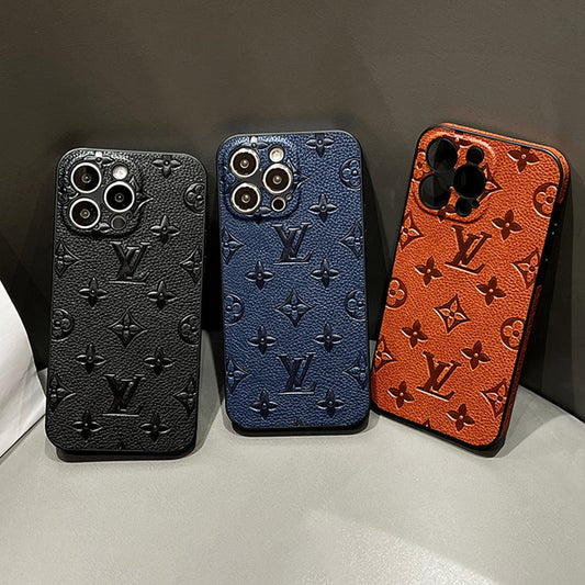 حافظة iPhone جلدية ملونة من Lou