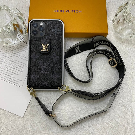 Lou Card Bag Řetízkové pouzdro na iPhone