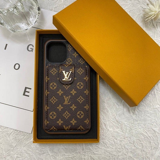 Lou Card Bag Pouzdro na iPhone