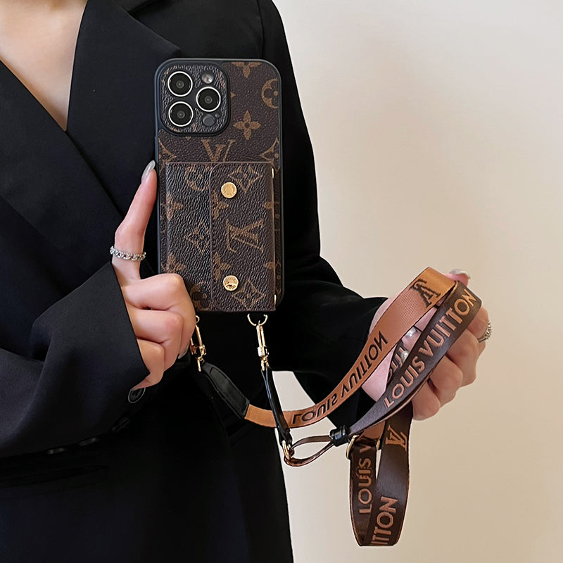 New Classic Luxury Card Holder Phone Case 💎