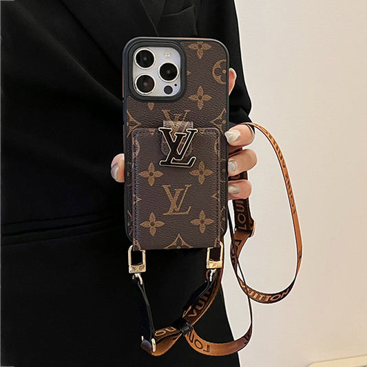 Husă pentru iPhone Lou Card Bag Chain