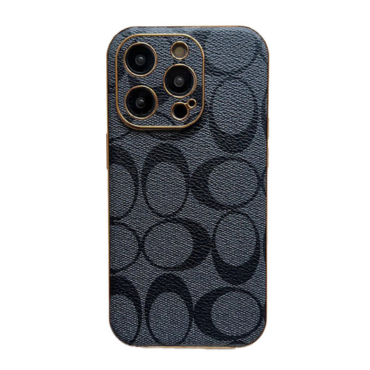 Pouzdro na iPhone z kakaové kůže