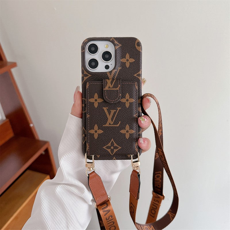 New Classic Luxury Card Holder Phone Case  05